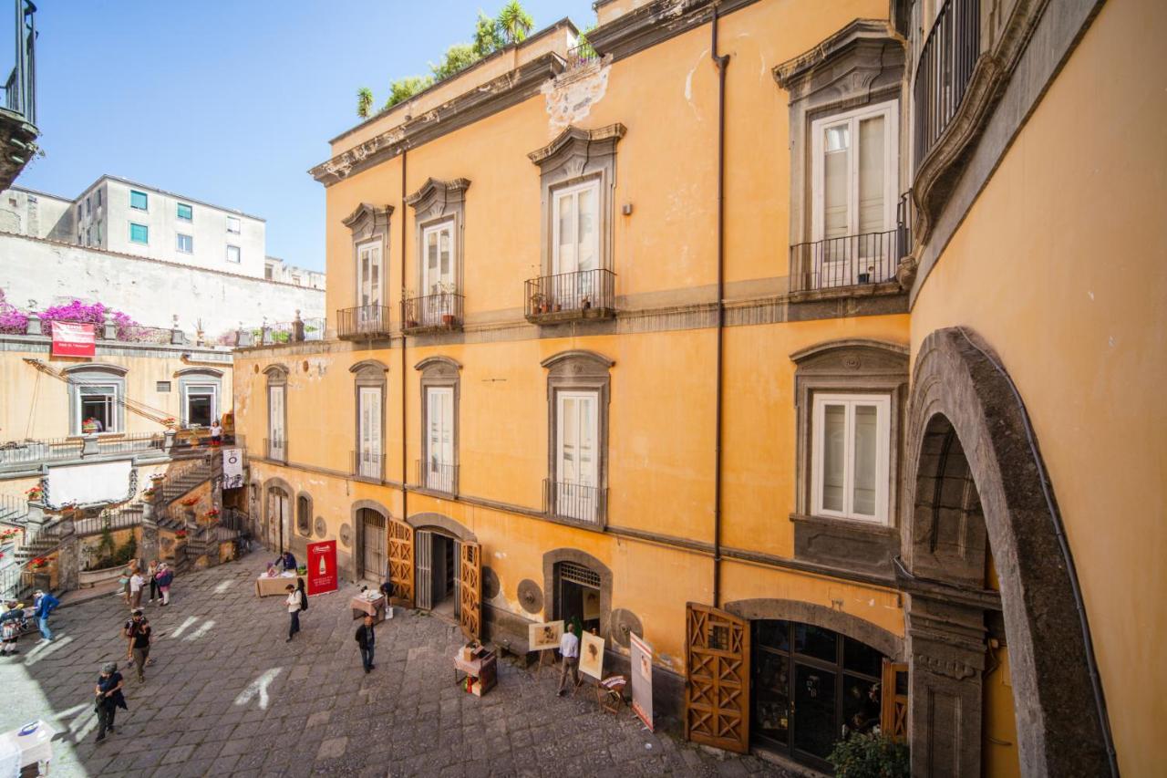 Palazzo Marigliano - Serviced Apartments Nápoles Exterior foto